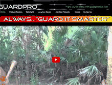 Tablet Screenshot of guardprocases.com